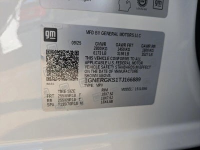 2026 Chevrolet Traverse LT