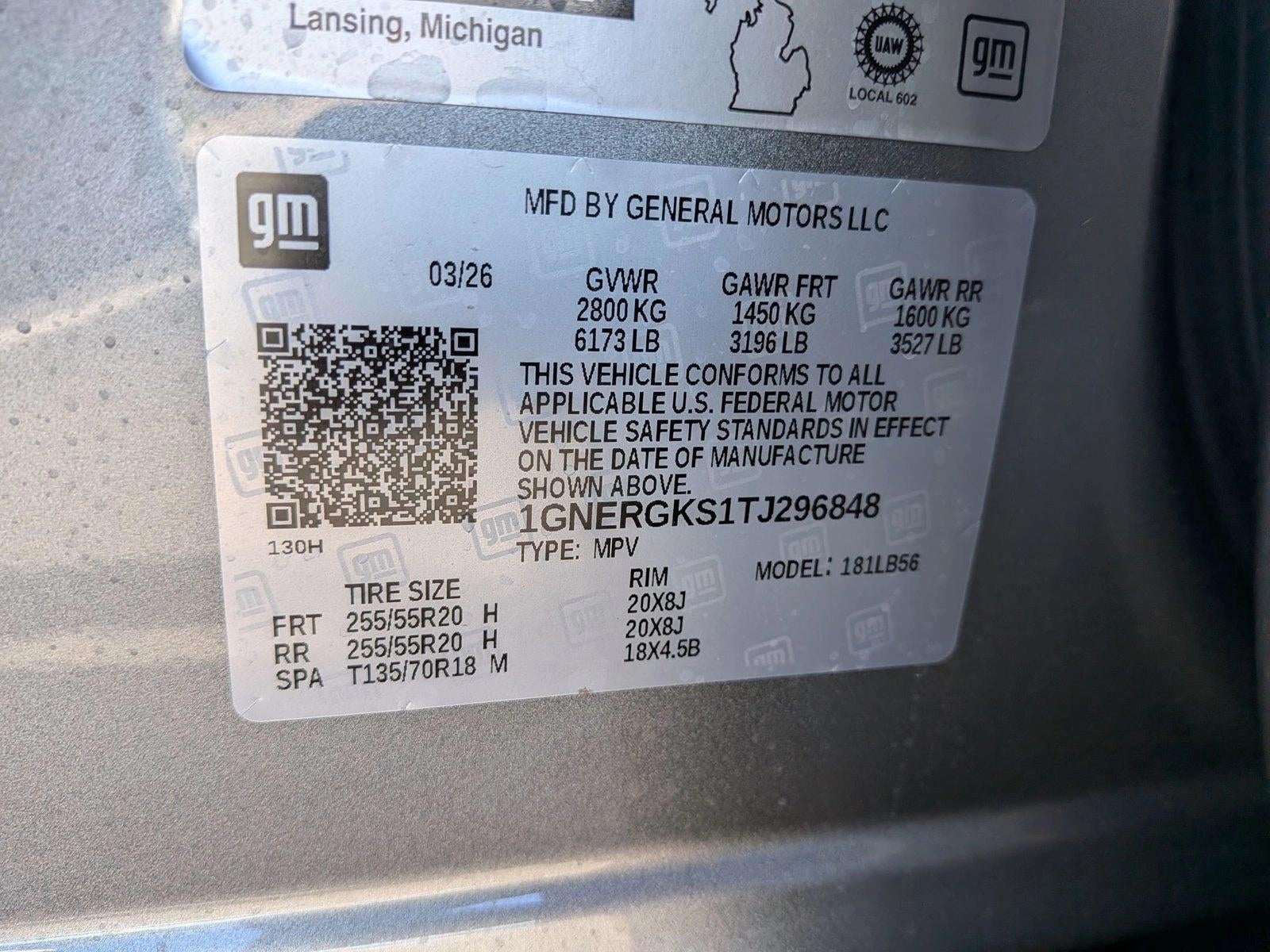 2026 Chevrolet Traverse LT