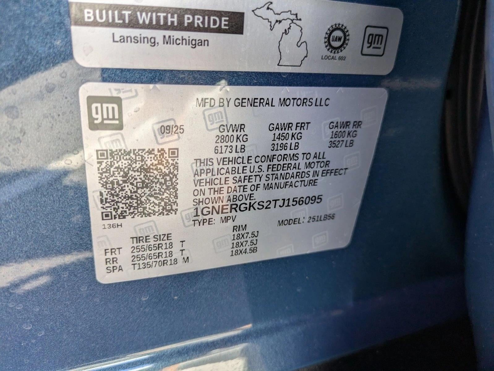 2026 Chevrolet Traverse LT