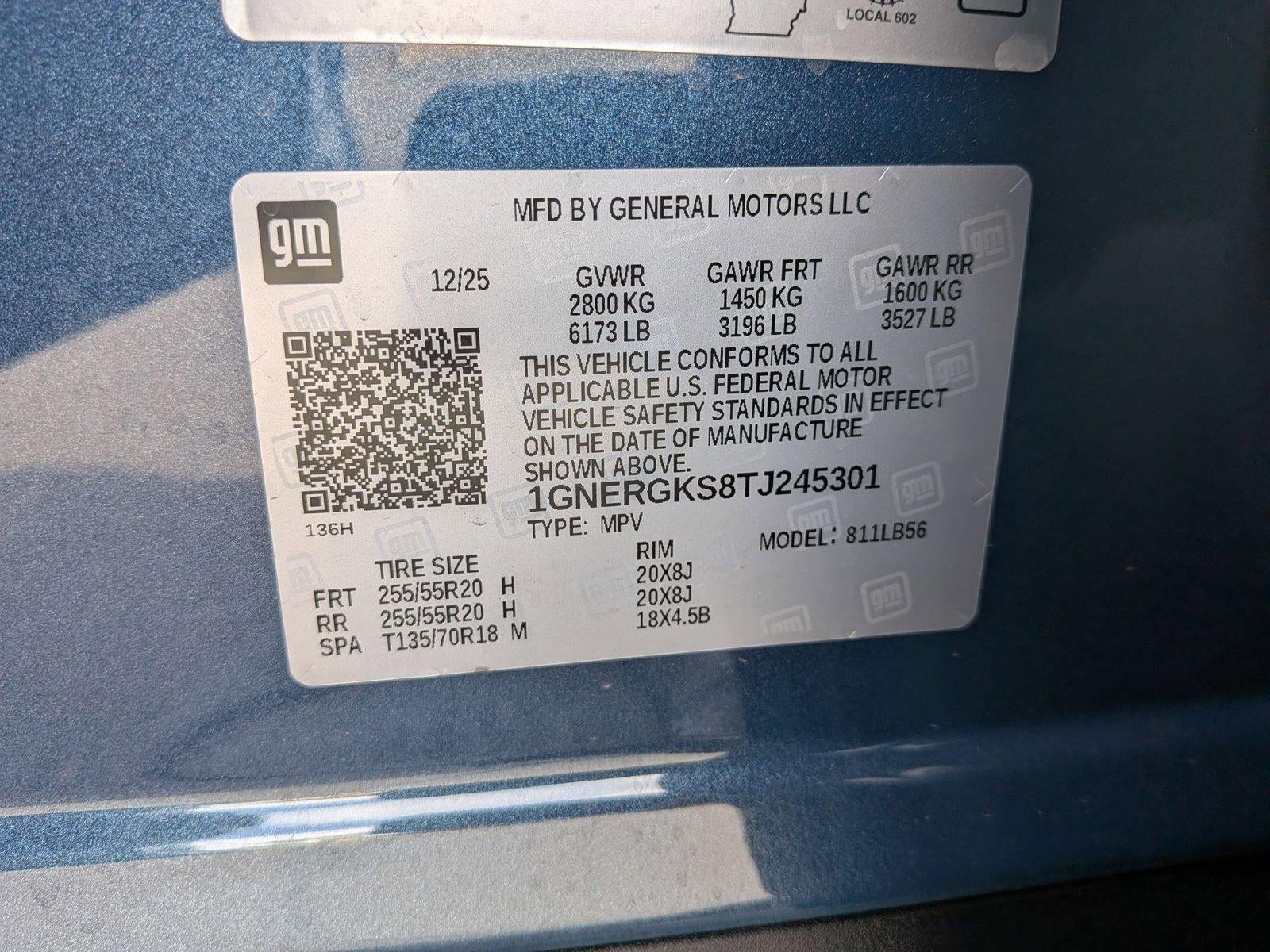 2026 Chevrolet Traverse LT