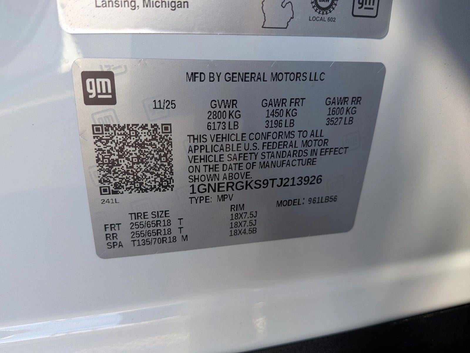 2026 Chevrolet Traverse LT