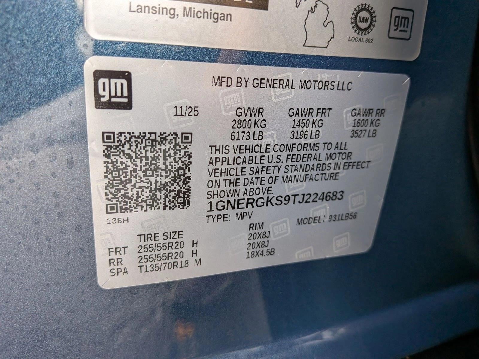 2026 Chevrolet Traverse LT