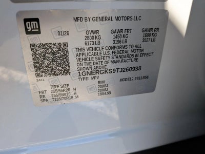 2026 Chevrolet Traverse LT