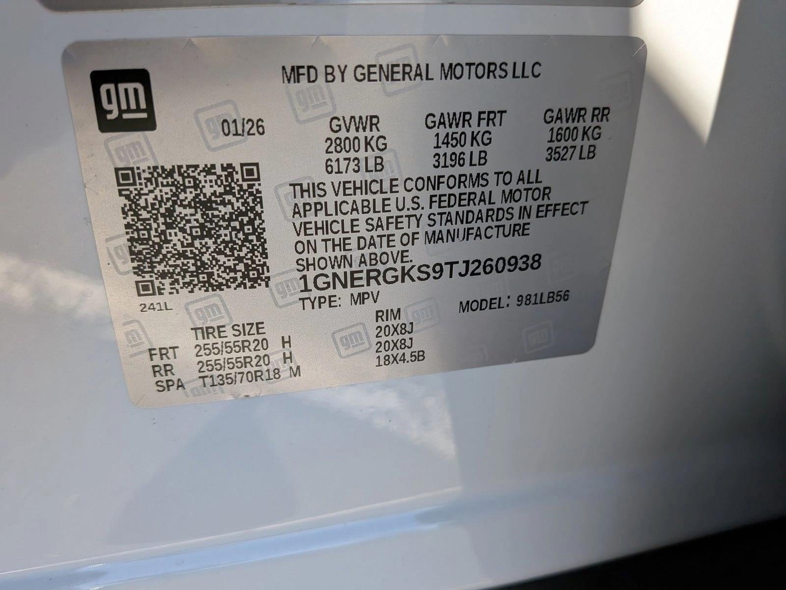 2026 Chevrolet Traverse LT