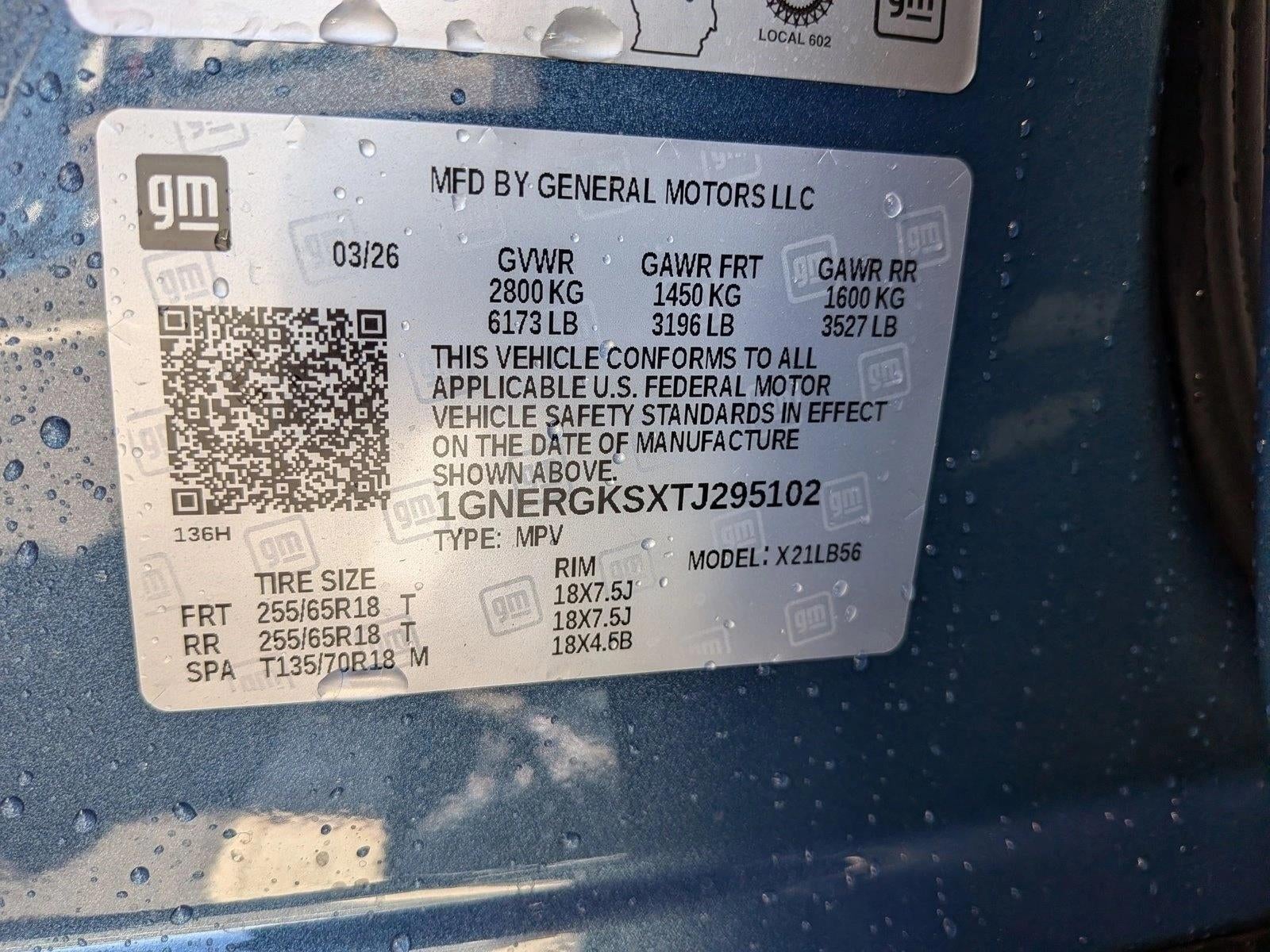 2026 Chevrolet Traverse LT