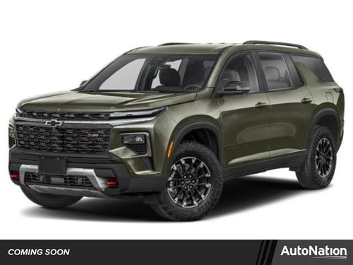 2027 Chevrolet Traverse Z71