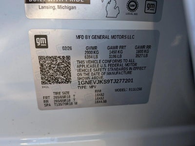 2026 Chevrolet Traverse Z71