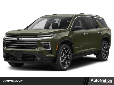 2027 Chevrolet Traverse AWD High Country