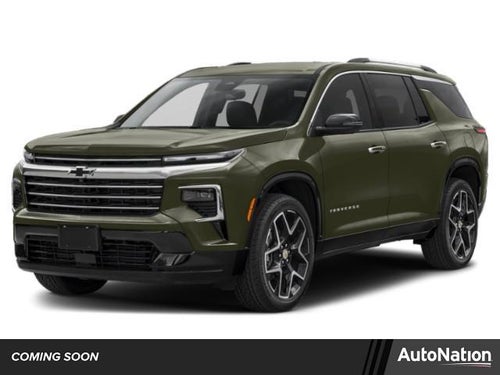 2027 Chevrolet Traverse AWD High Country
