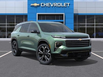 2027 Chevrolet Traverse AWD High Country