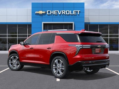 2026 Chevrolet Traverse High Country