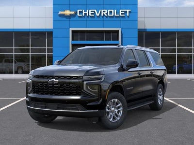 2026 Chevrolet Suburban LS