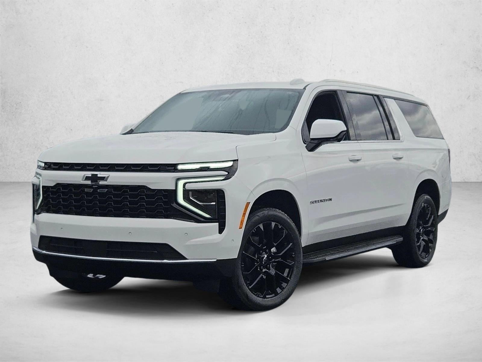 2026 Chevrolet Suburban LS