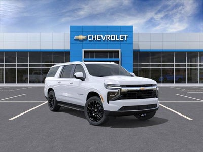 2026 Chevrolet Suburban LS
