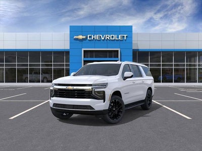 2026 Chevrolet Suburban LS