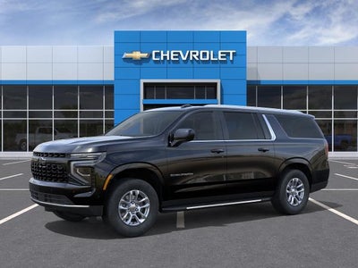 2026 Chevrolet Suburban LT