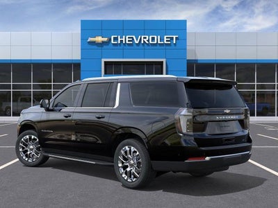 2026 Chevrolet Suburban LT