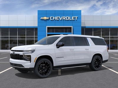 2026 Chevrolet Suburban LS