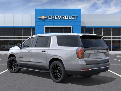 2026 Chevrolet Suburban LS