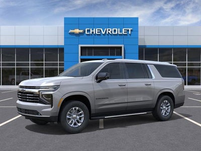 2026 Chevrolet Suburban LT