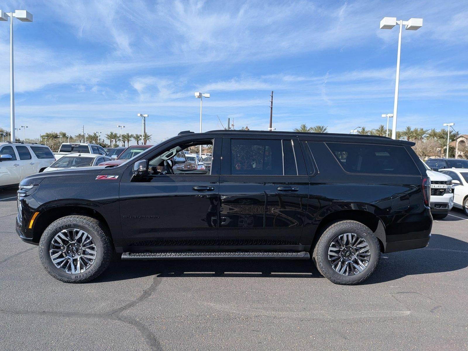 2026 Chevrolet Suburban Z71