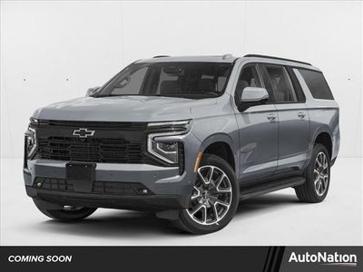 2026 Chevrolet Suburban RST