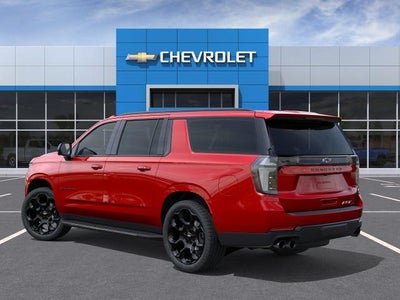2026 Chevrolet Suburban RST
