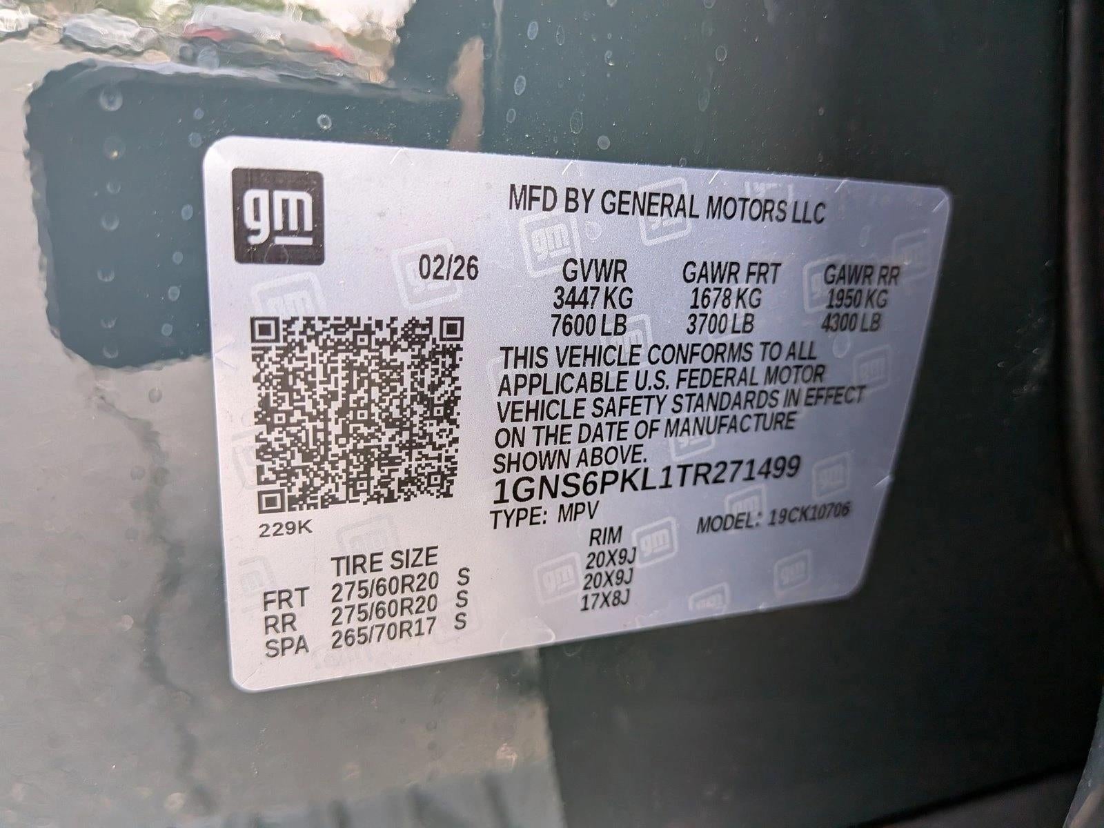 2026 Chevrolet Tahoe Z71