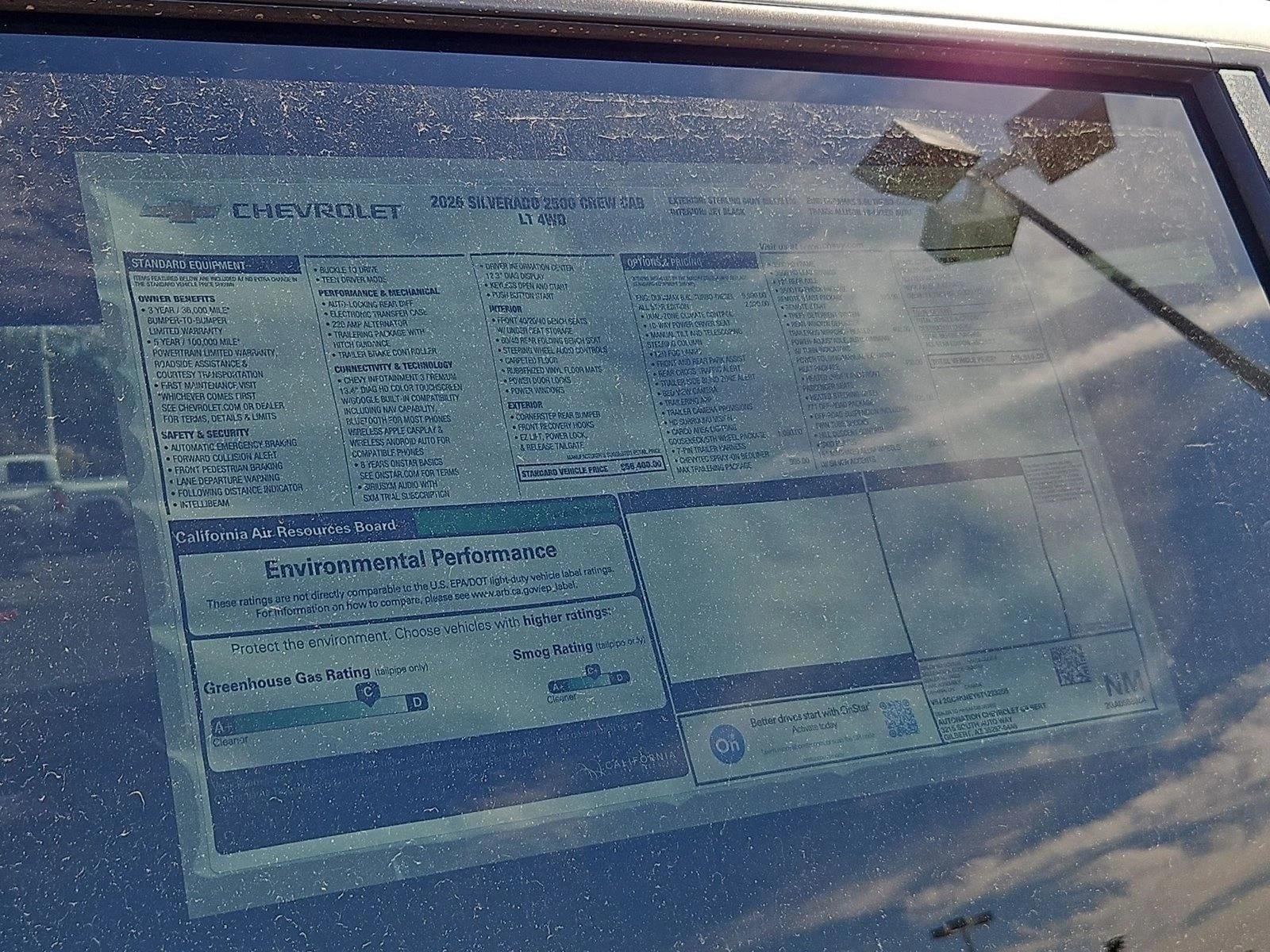 2026 Chevrolet Silverado 2500 HD LT