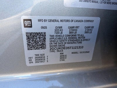 2026 Chevrolet Silverado 1500 LT