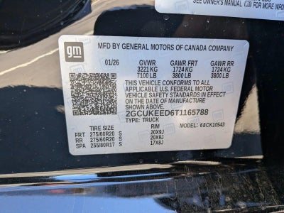 2026 Chevrolet Silverado 1500 RST