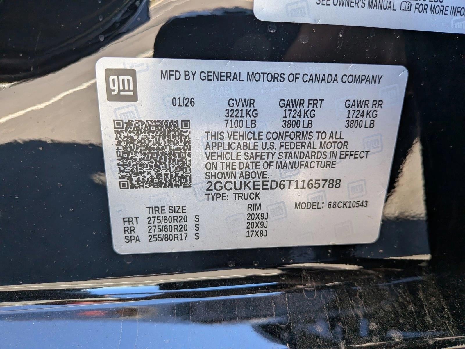 2026 Chevrolet Silverado 1500 RST