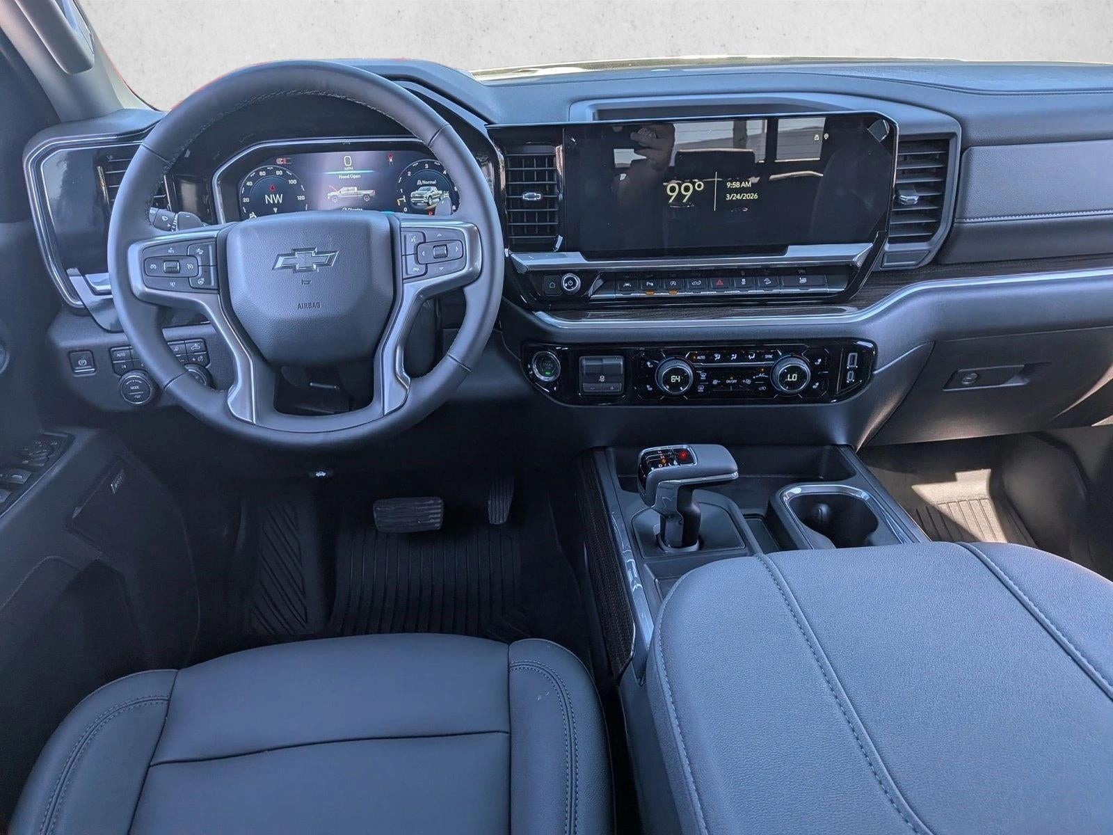 2026 Chevrolet Silverado 1500 RST