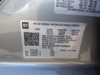 2026 Chevrolet Silverado 1500 RST