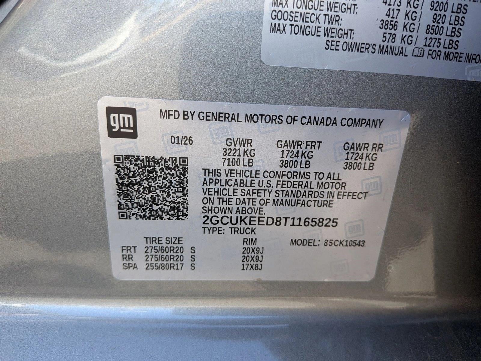 2026 Chevrolet Silverado 1500 RST