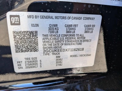 2026 Chevrolet Silverado 1500 RST