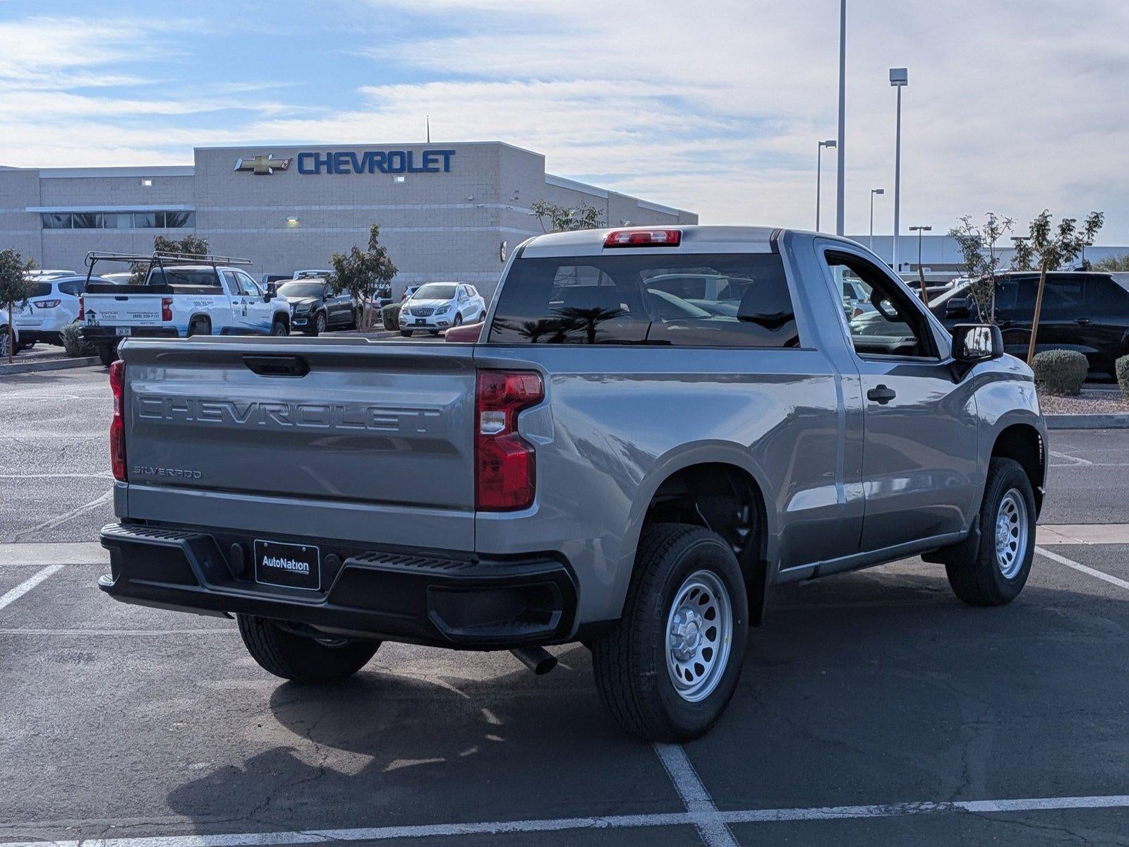2026 Chevrolet Silverado 1500 WT