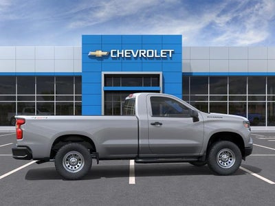 2026 Chevrolet Silverado 1500 WT