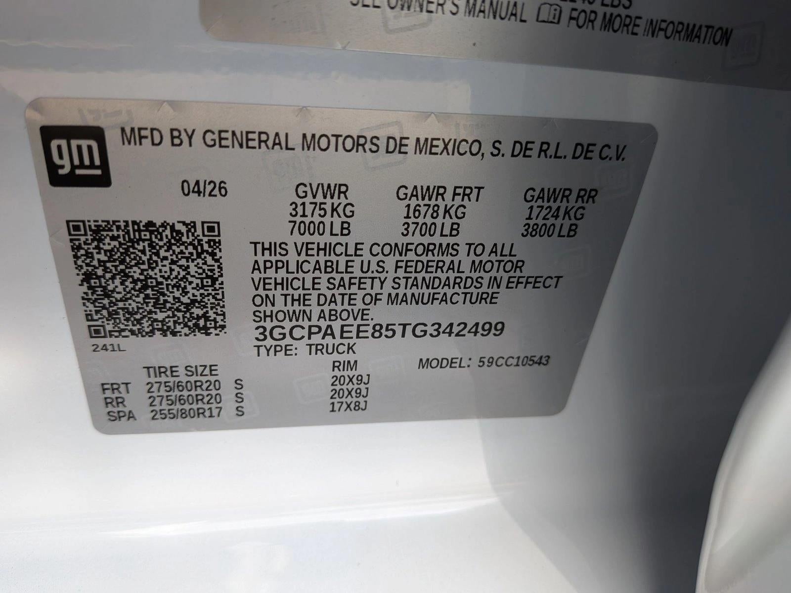 2026 Chevrolet Silverado 1500 LTZ