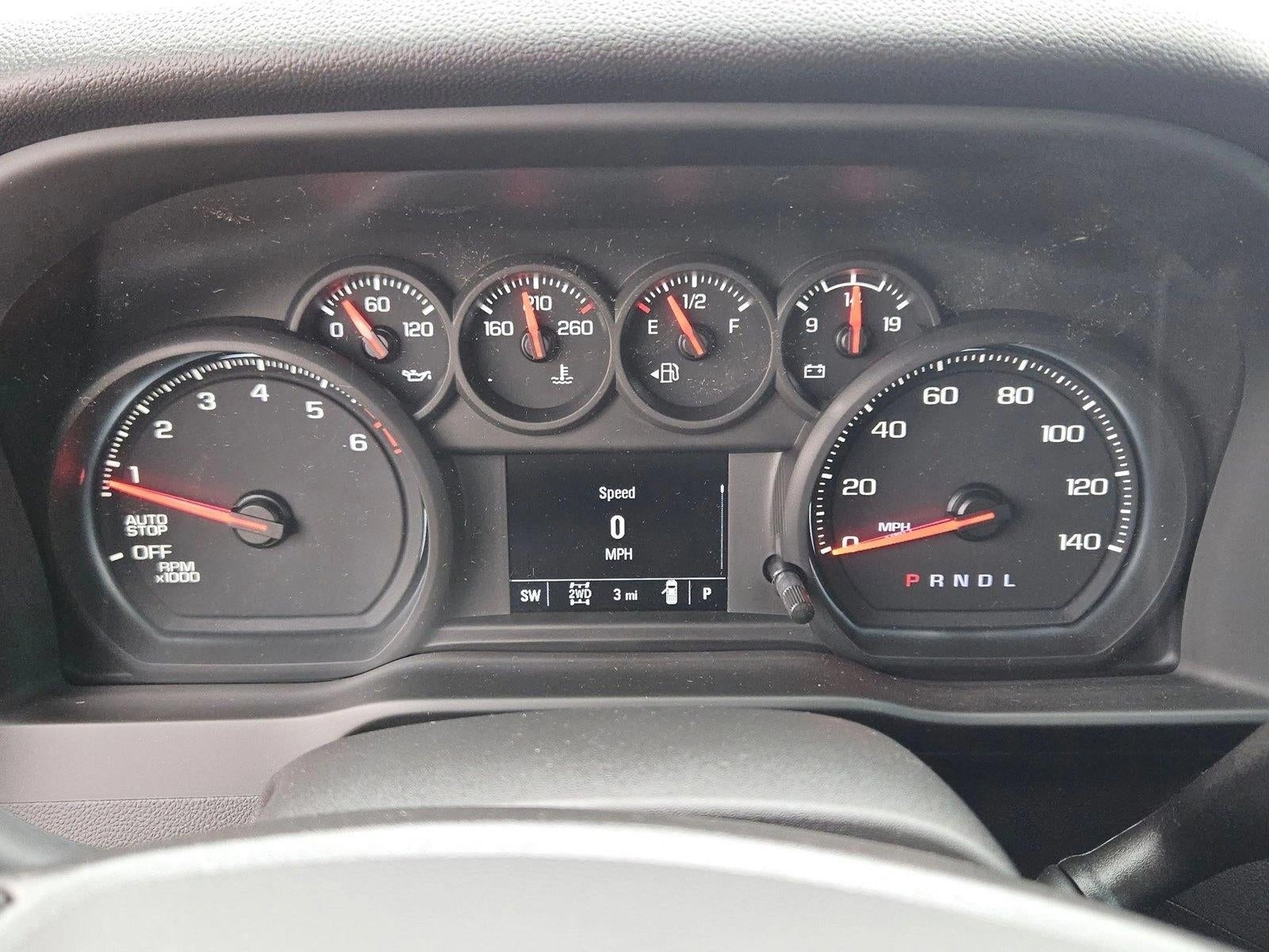 2026 Chevrolet Silverado 1500 Custom Trail Boss