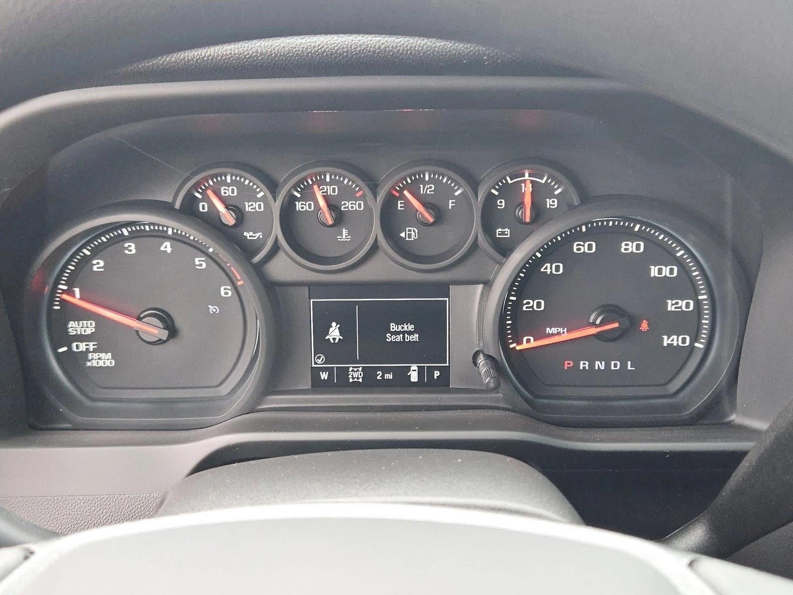 2026 Chevrolet Silverado 1500 Custom Trail Boss