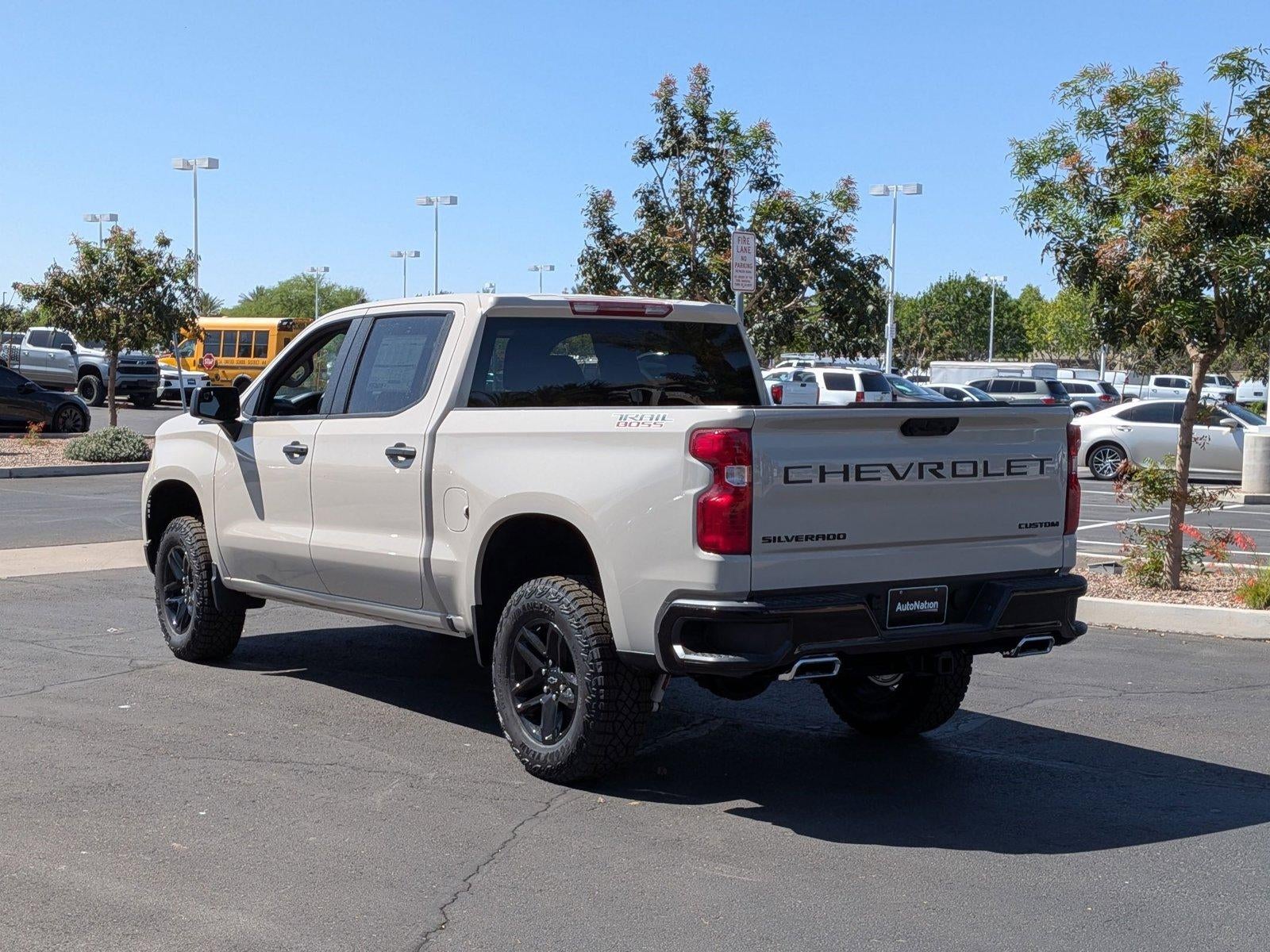 2026 Chevrolet Silverado 1500 Custom Trail Boss