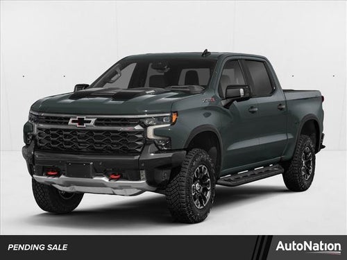2026 Chevrolet Silverado 1500 ZR2