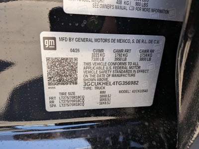 2026 Chevrolet Silverado 1500 ZR2