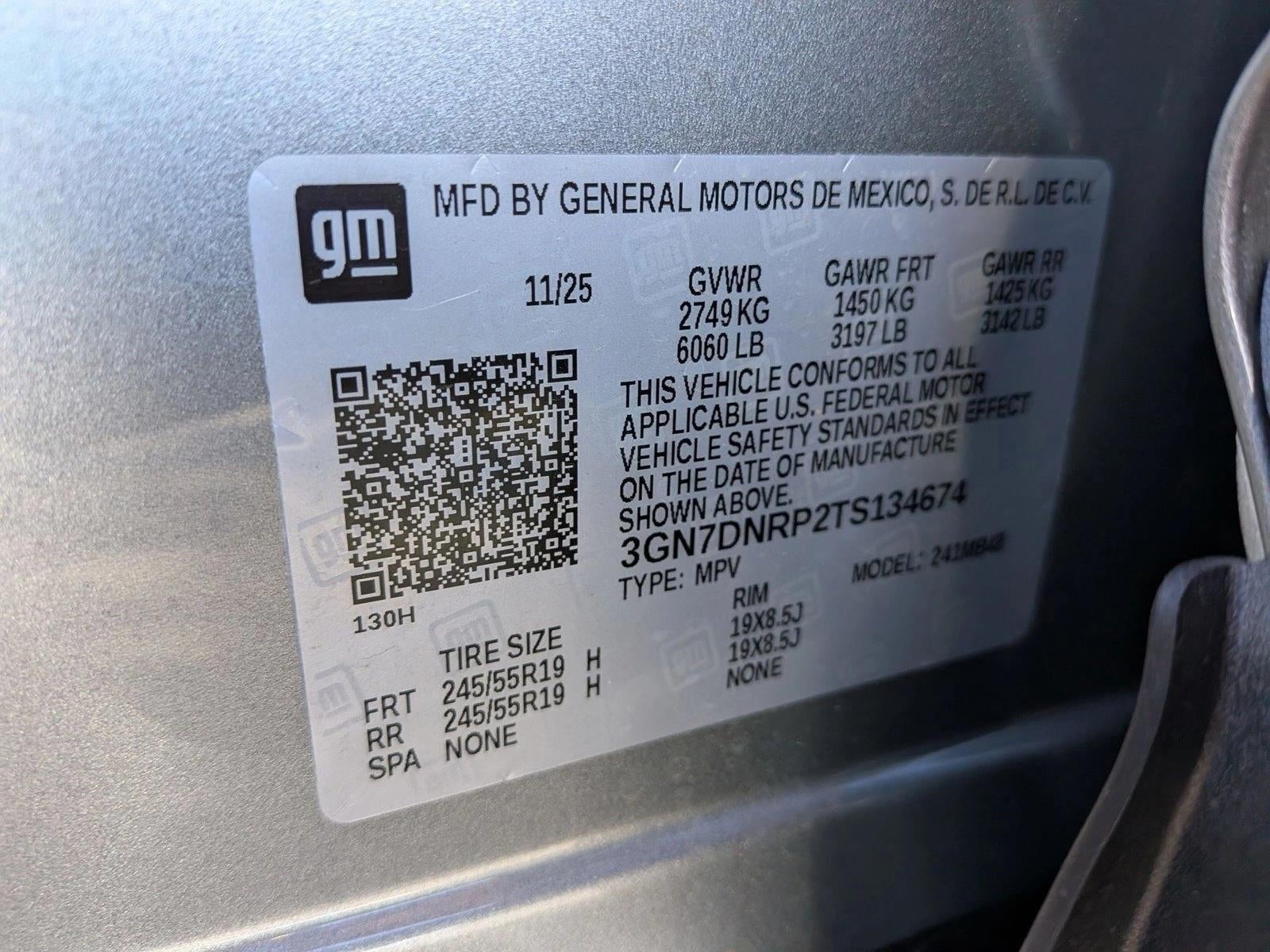 2026 Chevrolet Equinox EV LT