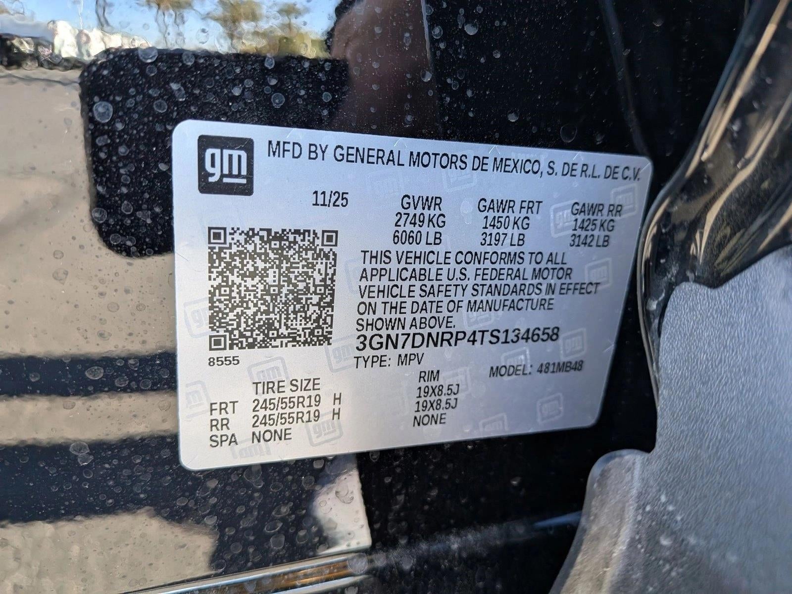 2026 Chevrolet Equinox EV LT