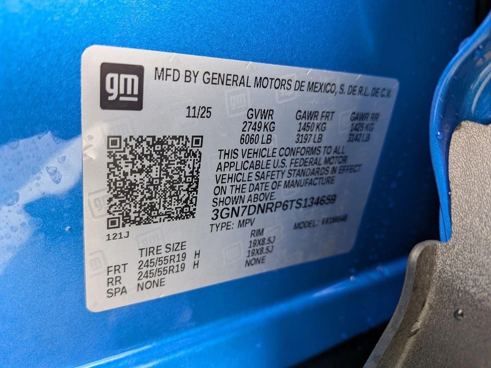 2026 Chevrolet Equinox EV LT