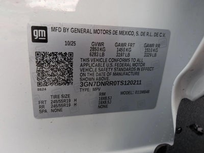 2026 Chevrolet Equinox EV LT