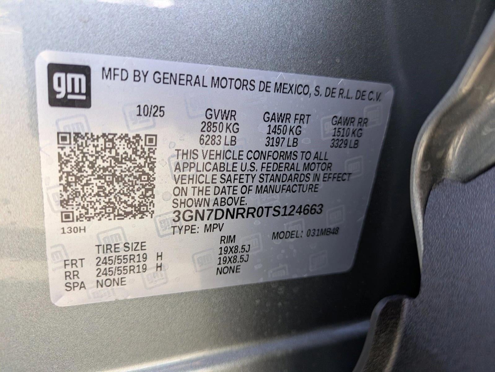 2026 Chevrolet Equinox EV LT