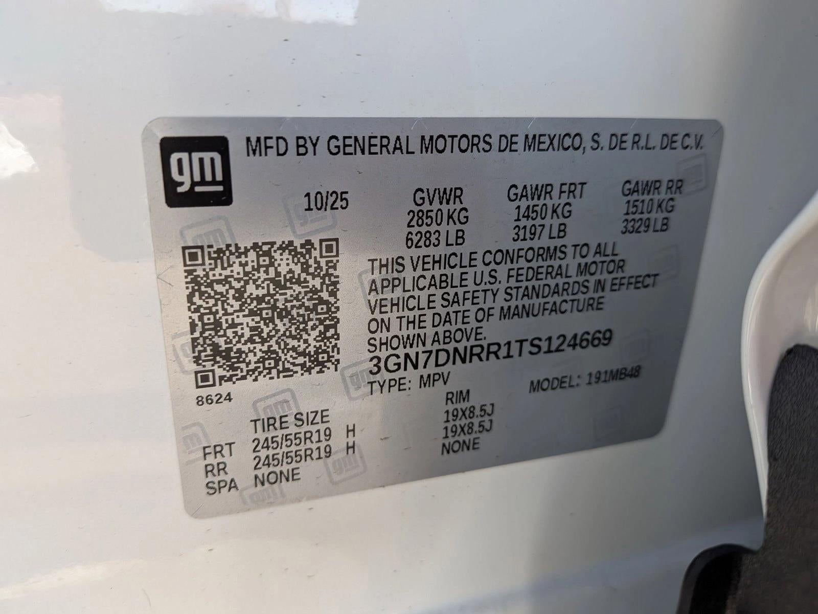 2026 Chevrolet Equinox EV LT